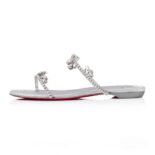 Christian Louboutin Women Just Queenie Mule Shows off a Minimalist Style