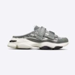 D-Wander Sneaker Deep Blue Dior Oblique Technical Fabric