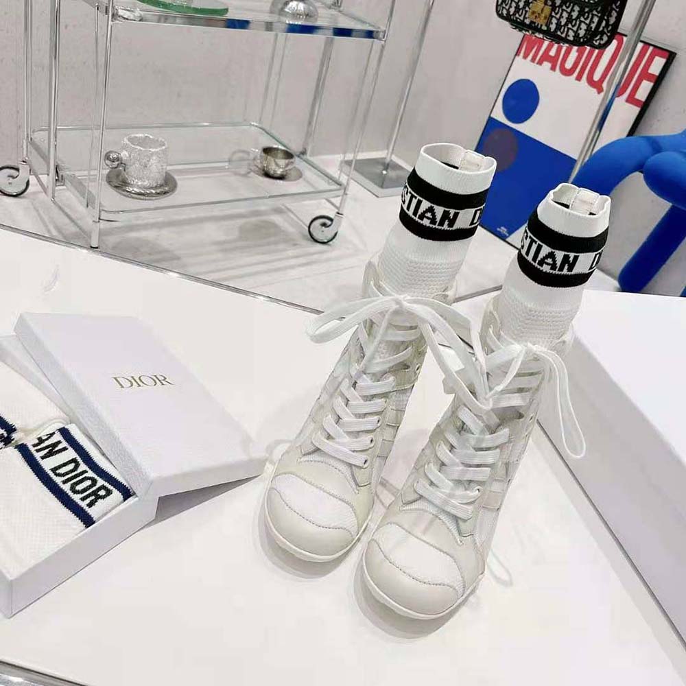 Dior Releases Luxury D-Zenith Sneaker Heel