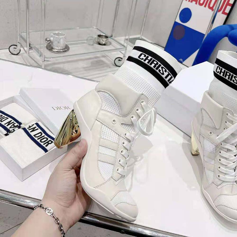 Dior Releases Luxury D-Zenith Sneaker Heel