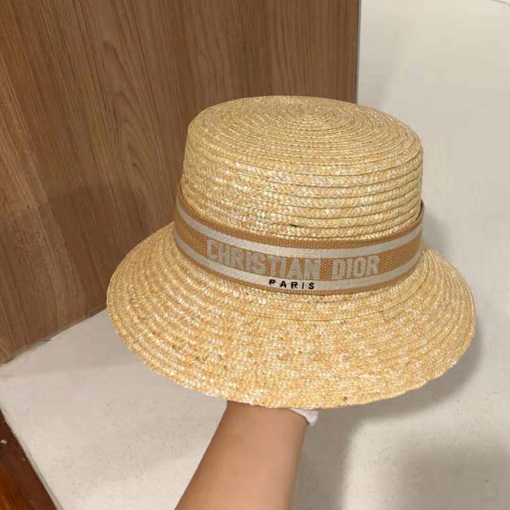 Dior Women Dioresort Small Brim Hat 