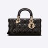 Dior Women Lady D-Joy Bag Black Cannage Lambskin 11 Dior Women Lady D-Joy Bag Black Cannage Lambskin