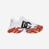 Dolce Gabbana D&G Women Calfskin Nappa Daymaster Sneakers-Red 11 Dolce Gabbana D&G Women Calfskin Nappa Daymaster Sneakers-Red