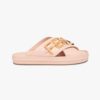 Fendi Women Fendigraphy Pink Leather Slides 11 Fendi Women Fendigraphy Pink Leather Slides