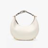 Fendi Women Fendigraphy Small White Leather Bag 12 Fendi Women Fendigraphy Small White Leather Bag