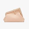 Fendi Women First Small Pink Leather Bag 9 Fendi Women First Small Pink Leather Bag