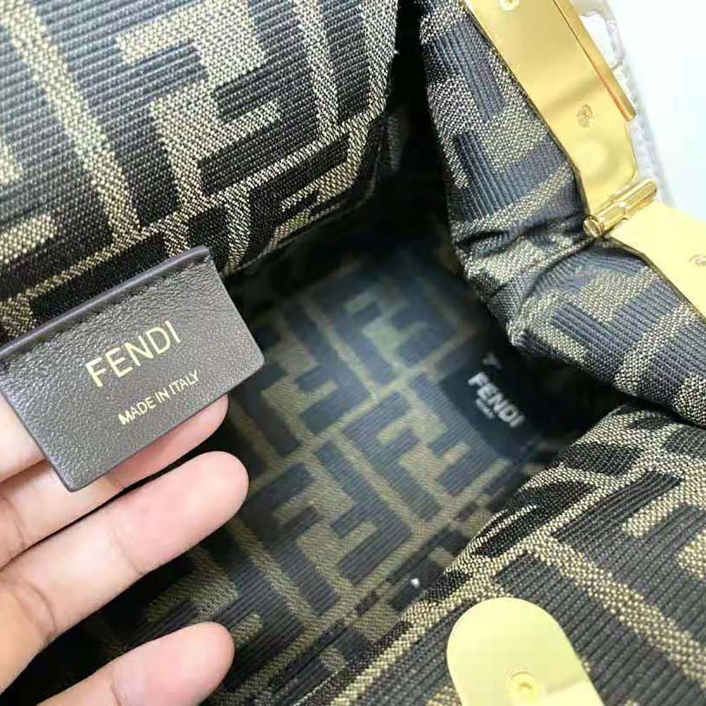 Fendi Women First Small White Leather Bag 10 Fendi Women First Small White Leather Bag - Image 10