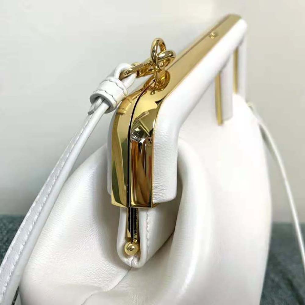 Fendi Women First Small White Leather Bag 5 Fendi Women First Small White Leather Bag - Image 5