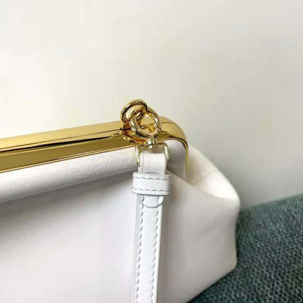 Fendi Women First Small White Leather Bag 6 Fendi Women First Small White Leather Bag - Image 6