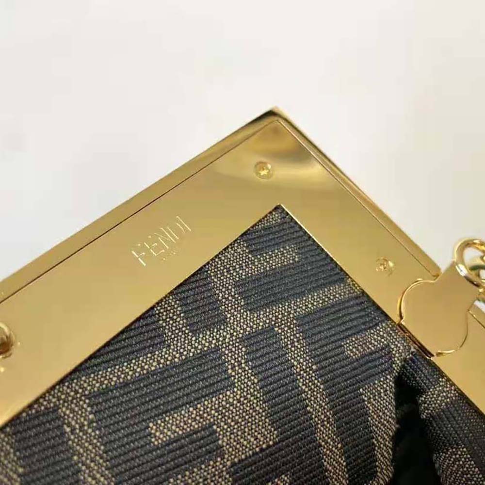 Fendi Women First Small White Leather Bag 9 Fendi Women First Small White Leather Bag - Image 9