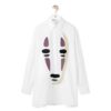 Loewe Women Kaonashi Shirt in Cotton-White 12 Loewe Women Kaonashi Shirt in Cotton-White