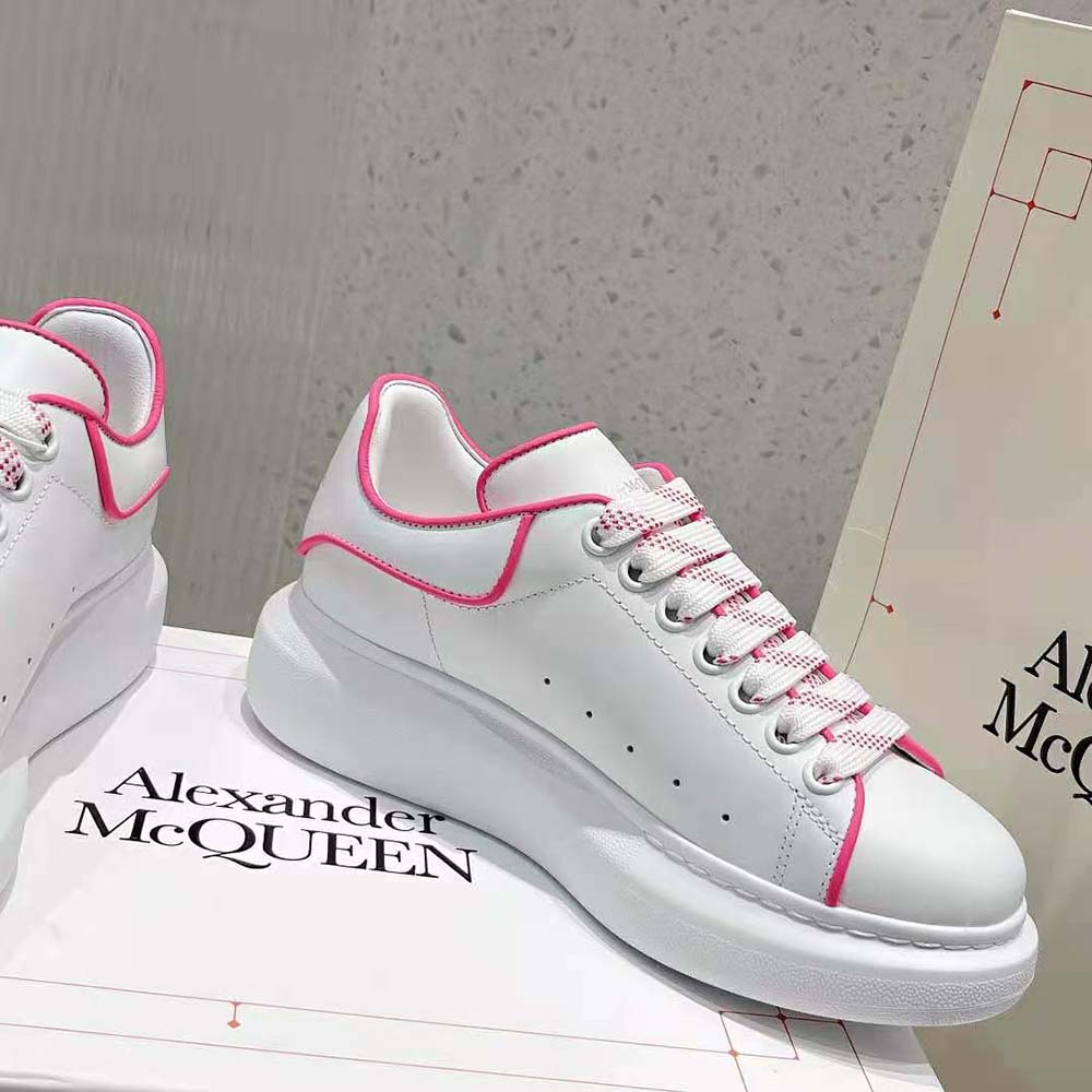 Alexander McQueen Men's Chunky Runner Sneakers w/ Neon Snake Back -  Bergdorf Goodman