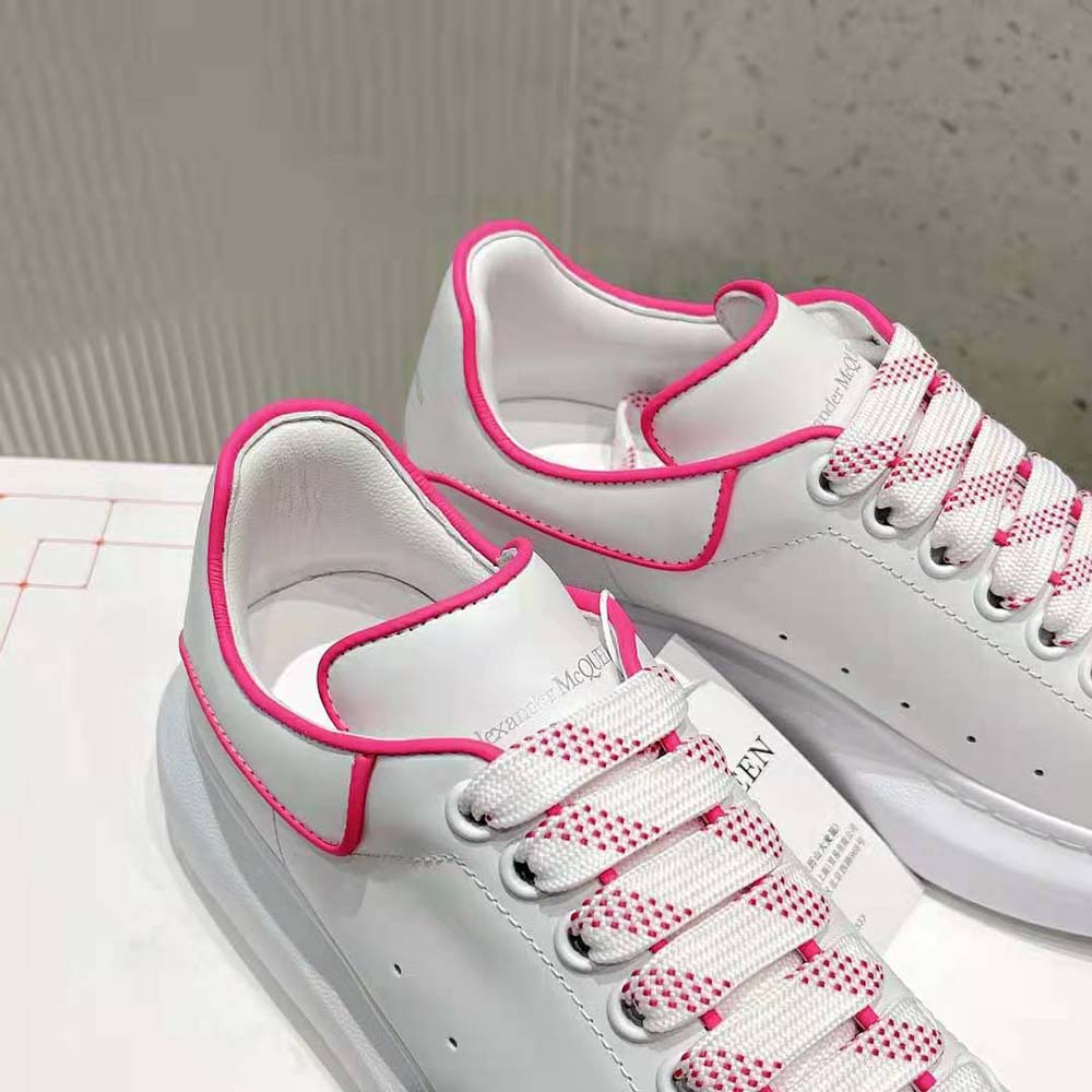 ALEXANDER MCQUEEN: sneakers for women - White | Alexander McQueen sneakers  718139WIEE5 online at GIGLIO.COM