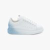 Alexander Mcqueen Women Oversized Sneaker in WhiteBlue
