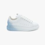 Alexander Mcqueen Women Oversized Sneaker in WhiteBlue