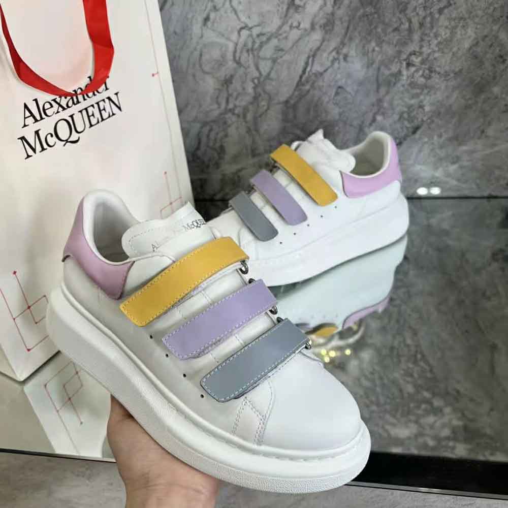 Oversized Triple Strap Sneaker