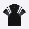 Balenciaga Men Sporty B Tracksuit T-Shirt in Black