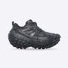 Balenciaga Unisex Defender Sneaker in Black Mesh and Nylon 11 Balenciaga Unisex Defender Sneaker in Black Mesh and Nylon