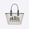 Balenciaga Women Cities Paris Jumbo Small Tote Bag in Beige