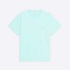 Balenciaga Women Logo T-shirt Medium Fit in Green