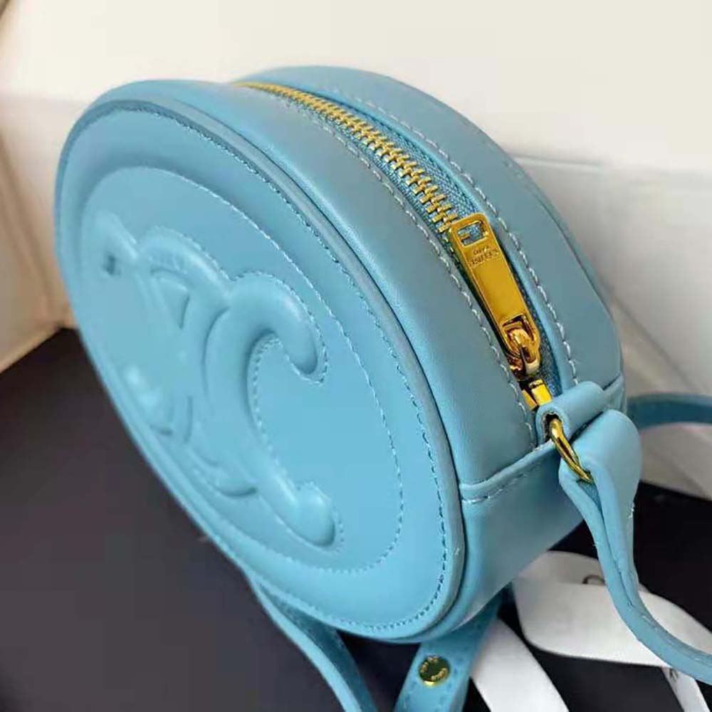Take the Blue Pill - Celine Cuir Triomphe Oval Bag in denim calfskin 🪺 :  r/handbags