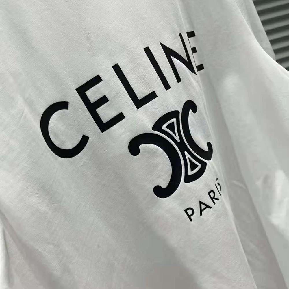 Celine logo woman's t-shirt – NYSummerShop