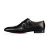 Christian Louboutin Men Mortimer in Calf Leather-Black
