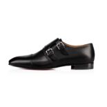 Christian Louboutin Men Mortimer in Calf Leather-Black
