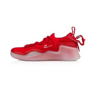 Christian Louboutin Women Arpoador Donna in Suede Leather-Red