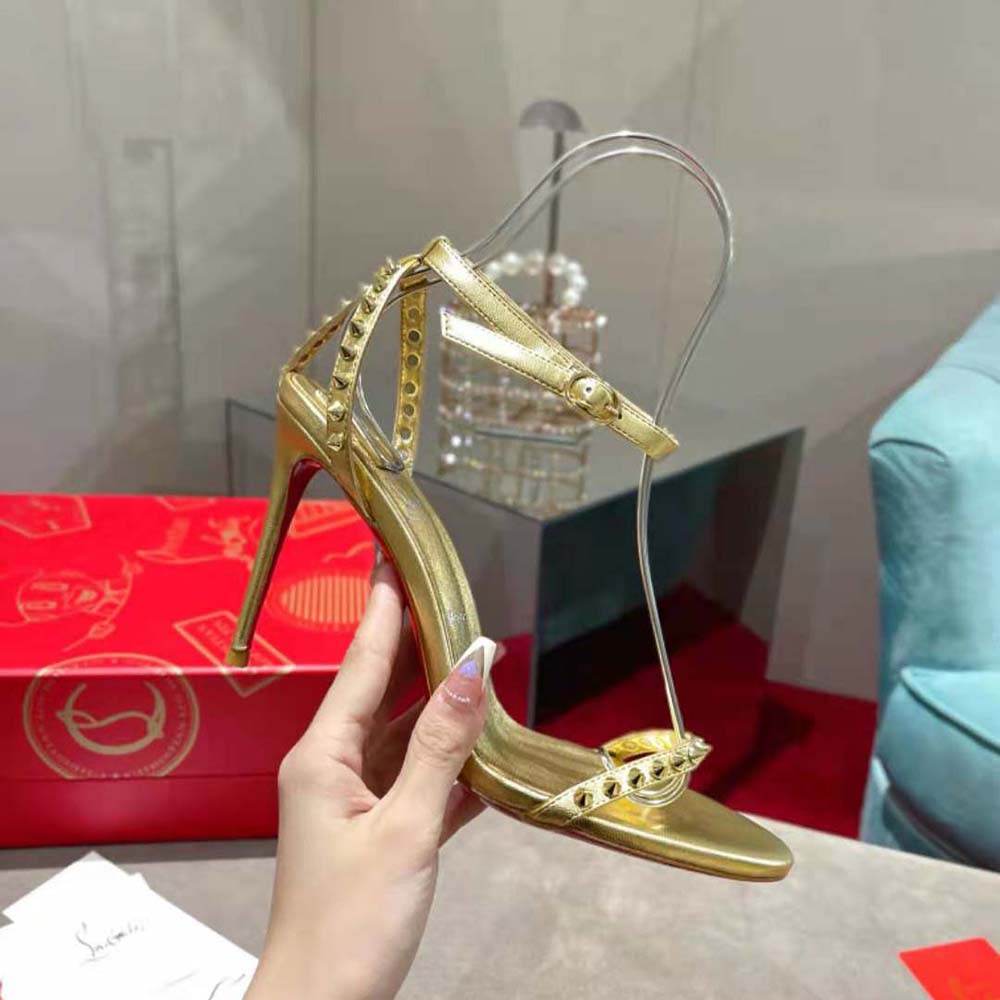 Christian louboutin discount so me gold