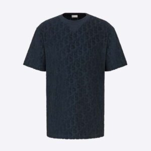 T-shirt Dior Homme Navy size XS International in Cotton - 34430590