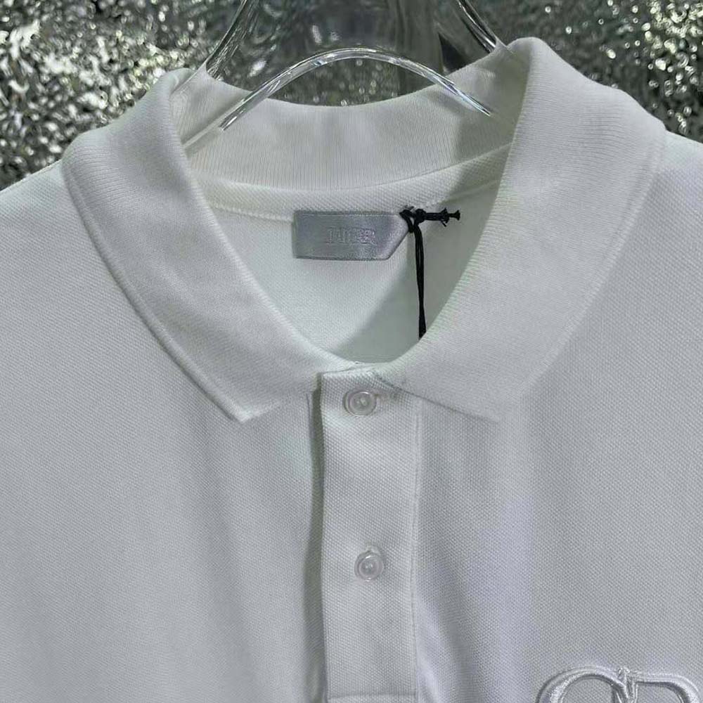 Dior Men's CD Icon Polo Shirt