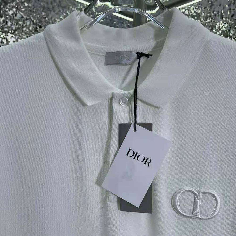 Dior Men's CD Icon Polo Shirt