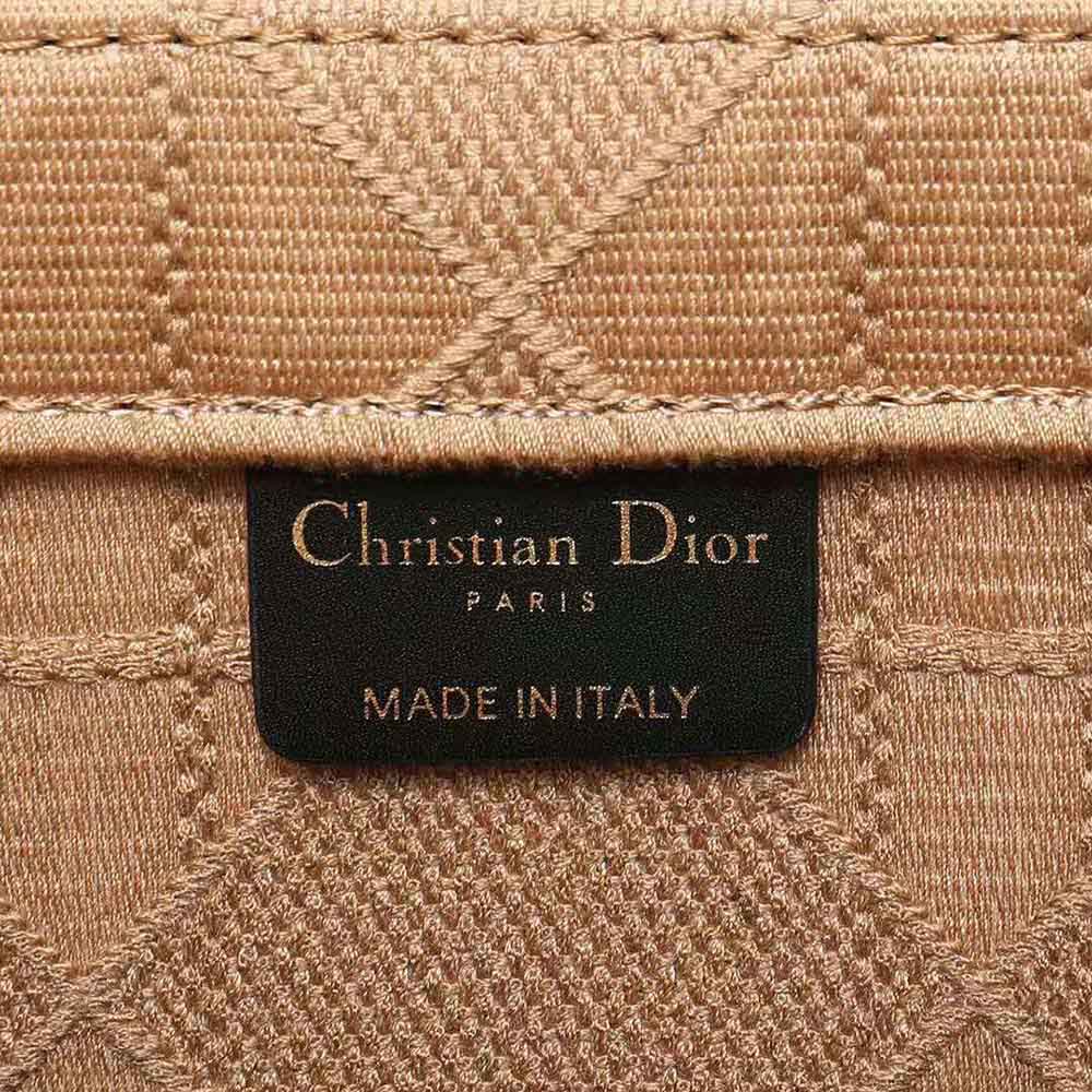 Dior - Medium C'est Dior Bag Natural Cannage Raffia - Women