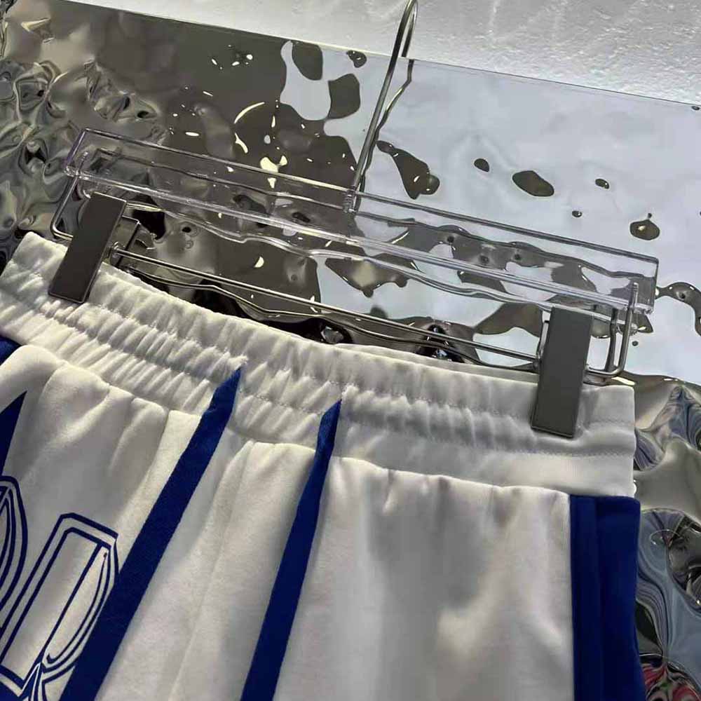 Christian Dior Blue/White Vibe Technical Cashmere Shorts F 36/US 4