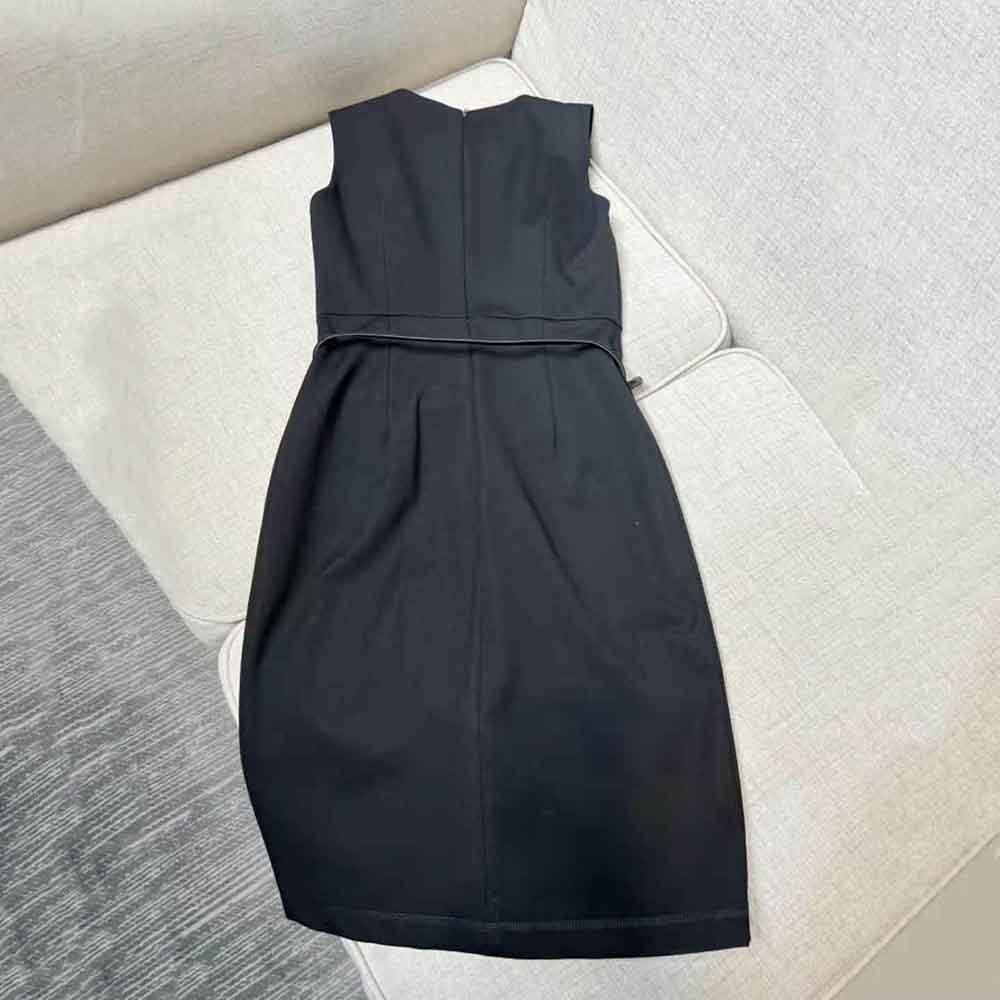 fendi jersey dress Fendi Girls FF Logo Polo Dress in Pink 12 Yrs