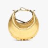 Fendi Women Nano Fendigraphy Gold Leather Charm
