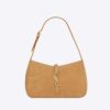Saint Laurent YSL Women Le 5 A 7 Hobo Bag in Suede-Brown