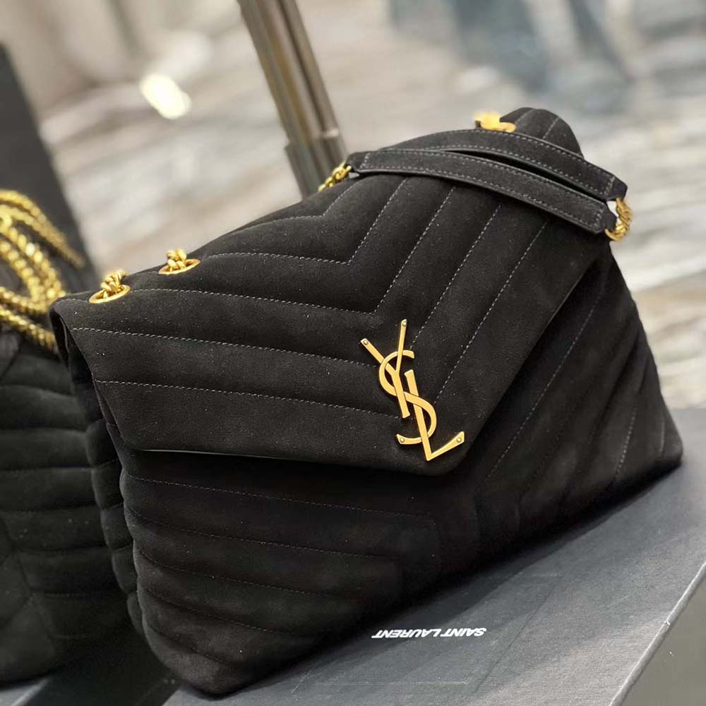 ysl suede loulou