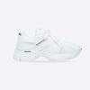 Balenciaga Unisex Phantom Sneaker in White Monocolor Fabric and Mesh