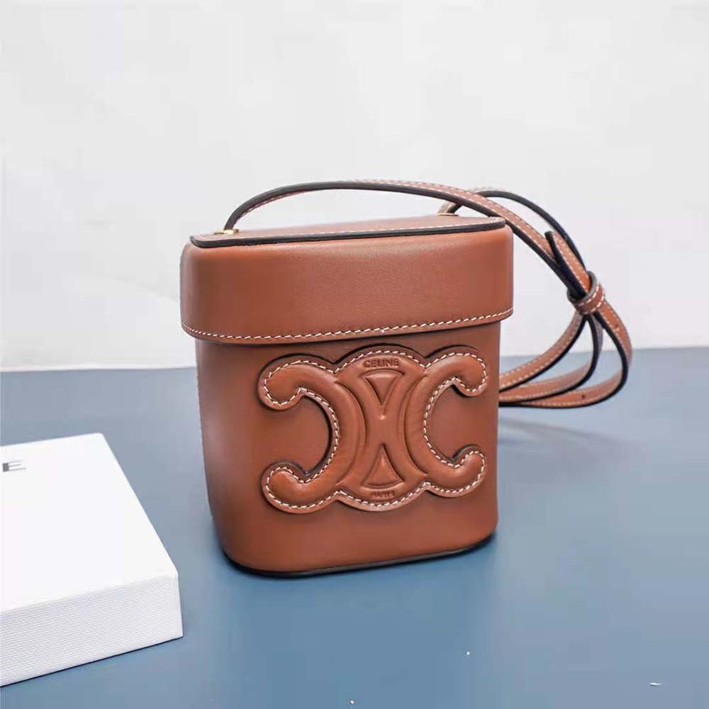 small box cuir triomphe in smooth calfskin