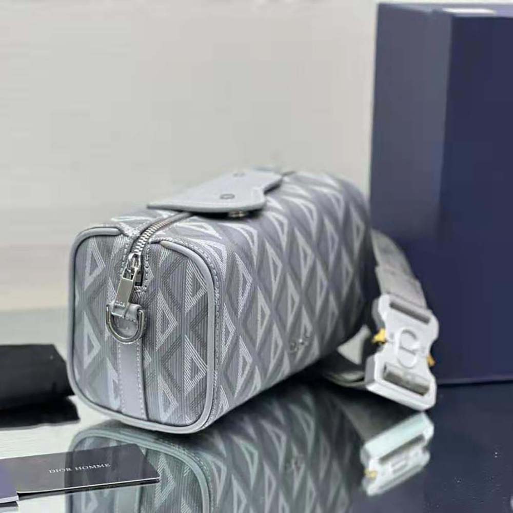 Dior Lingot 22 CD Diamond Canvas Bag Review!!! Unreal 5-day