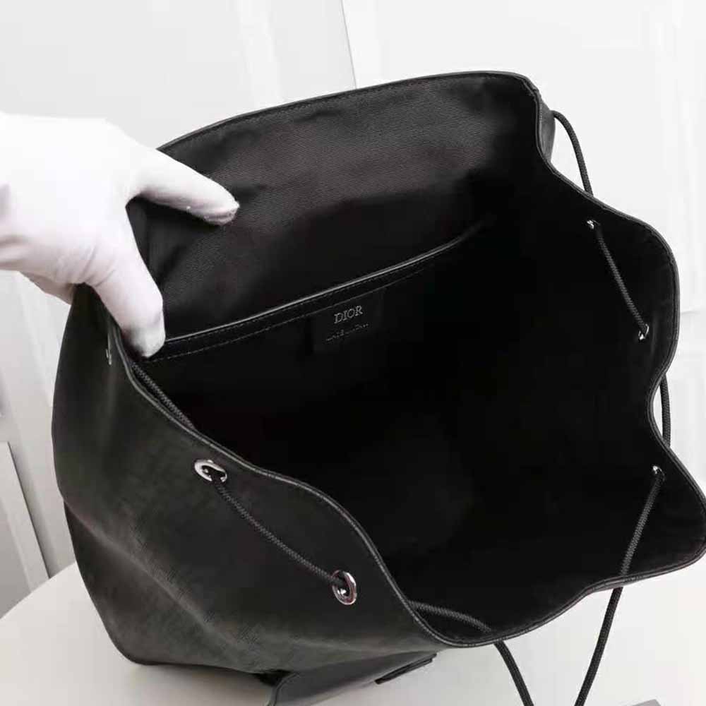 Motion Backpack Black  Mens Dior Backpacks ⋆ Rincondelamujer