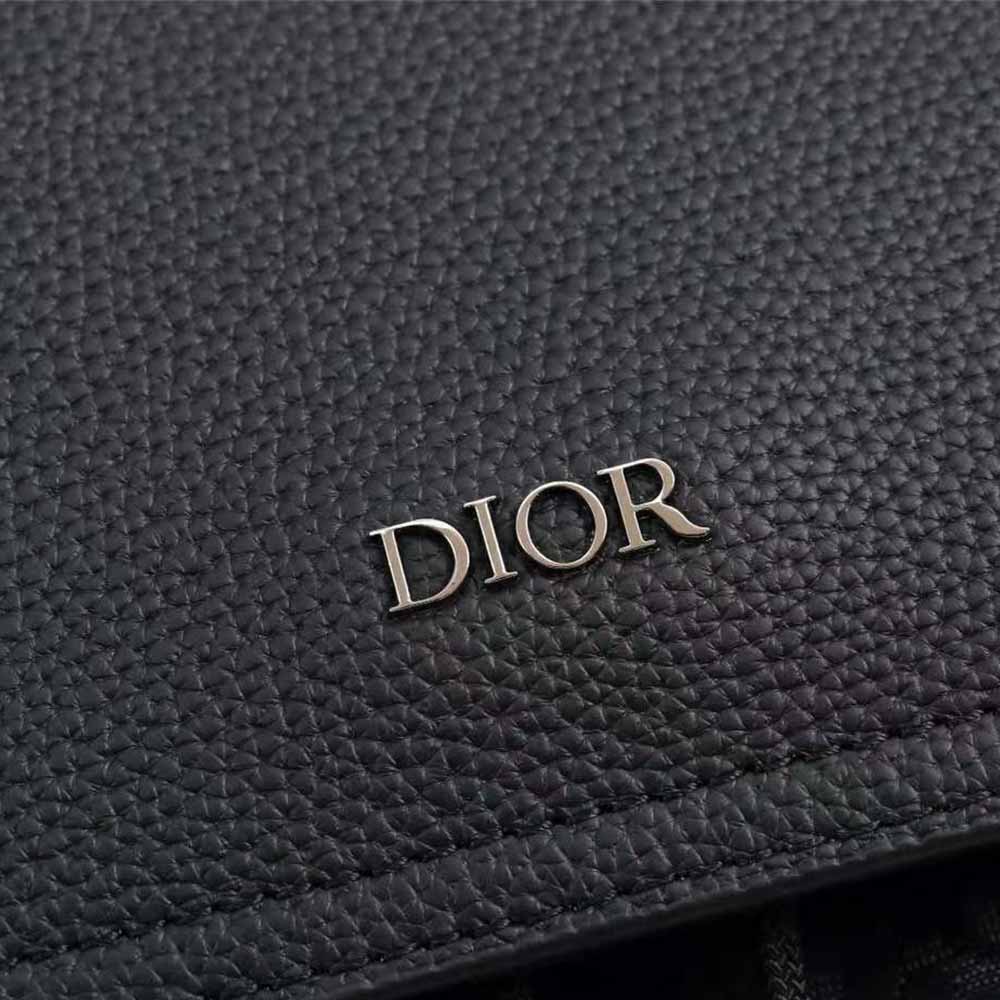 Dior Lingot Toiletry Case Black Dior Oblique Mirage Technical