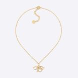 Dior Women Dio(r)evolution Necklace Gold-Finish Metal with a White Resin Pearl