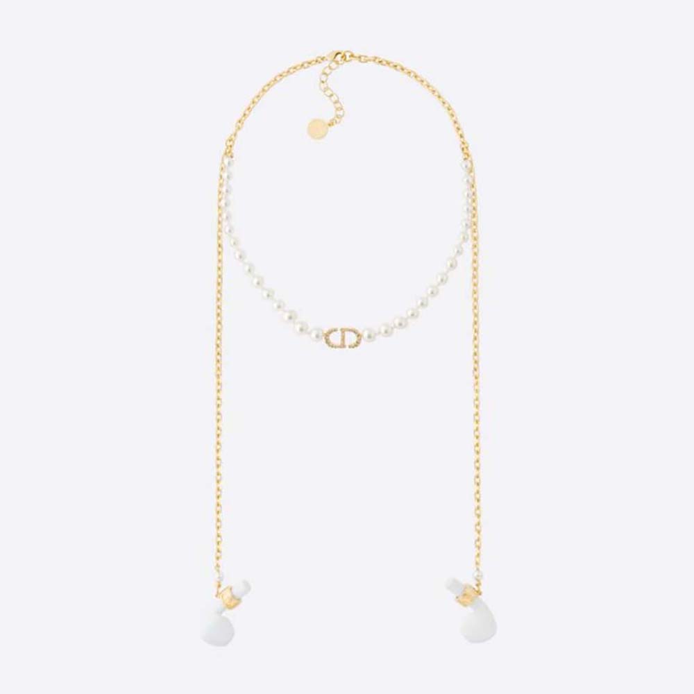 Dior Women Petit CD Necklace for 