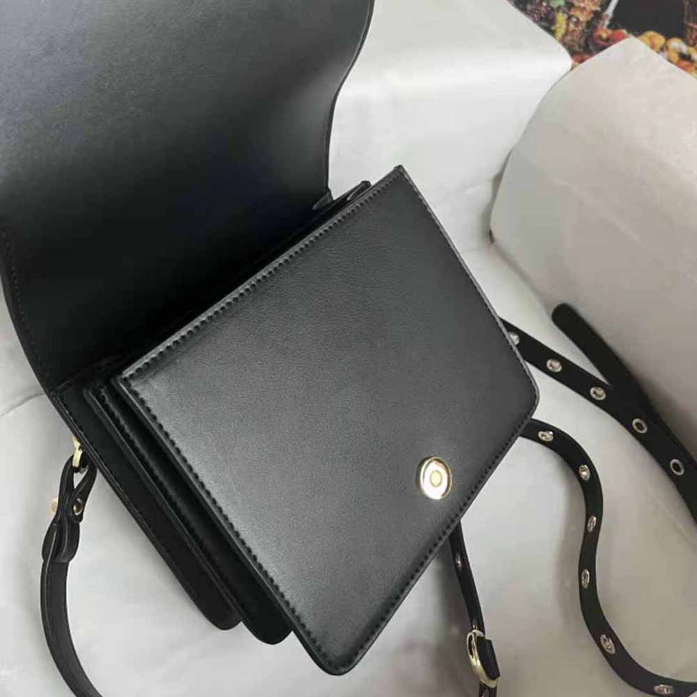 Dolce Gabbana D&G Women Calfskin Crossbody 3.5 Bag-Black 6 Dolce Gabbana D&G Women Calfskin Crossbody 3.5 Bag-Black - Image 6