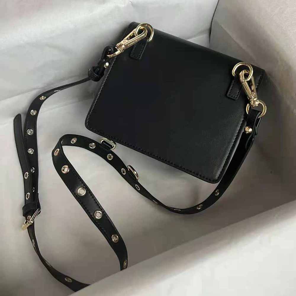 Dolce Gabbana D&G Women Calfskin Crossbody 3.5 Bag-Black 5 Dolce Gabbana D&G Women Calfskin Crossbody 3.5 Bag-Black - Image 5