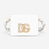 Dolce Gabbana D&G Women Calfskin Crossbody 3.5 Bag-White 12 Dolce Gabbana D&G Women Calfskin Crossbody 3.5 Bag-White