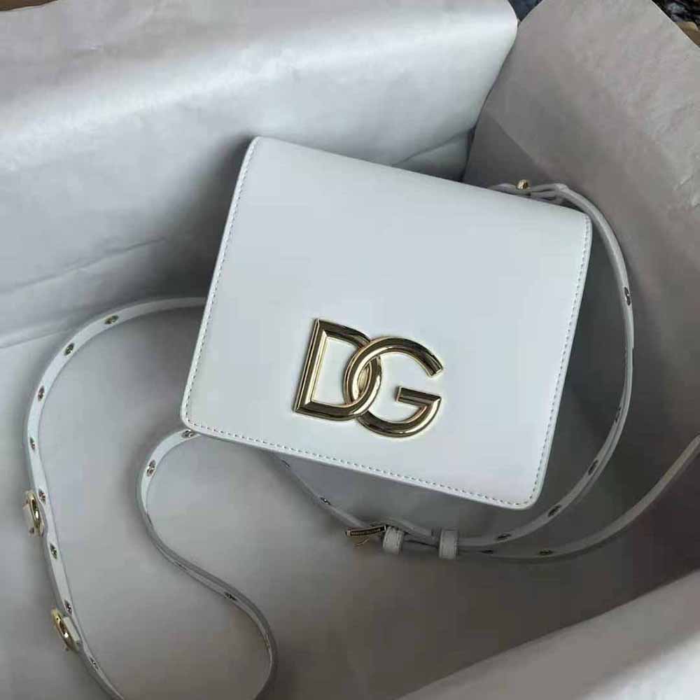 dg white bag